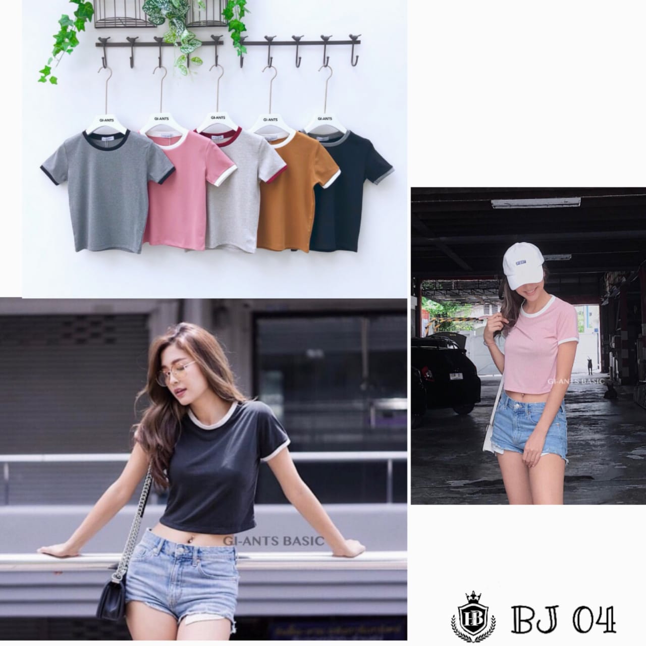 SHORT-SLEEVED SHIRT MARINE