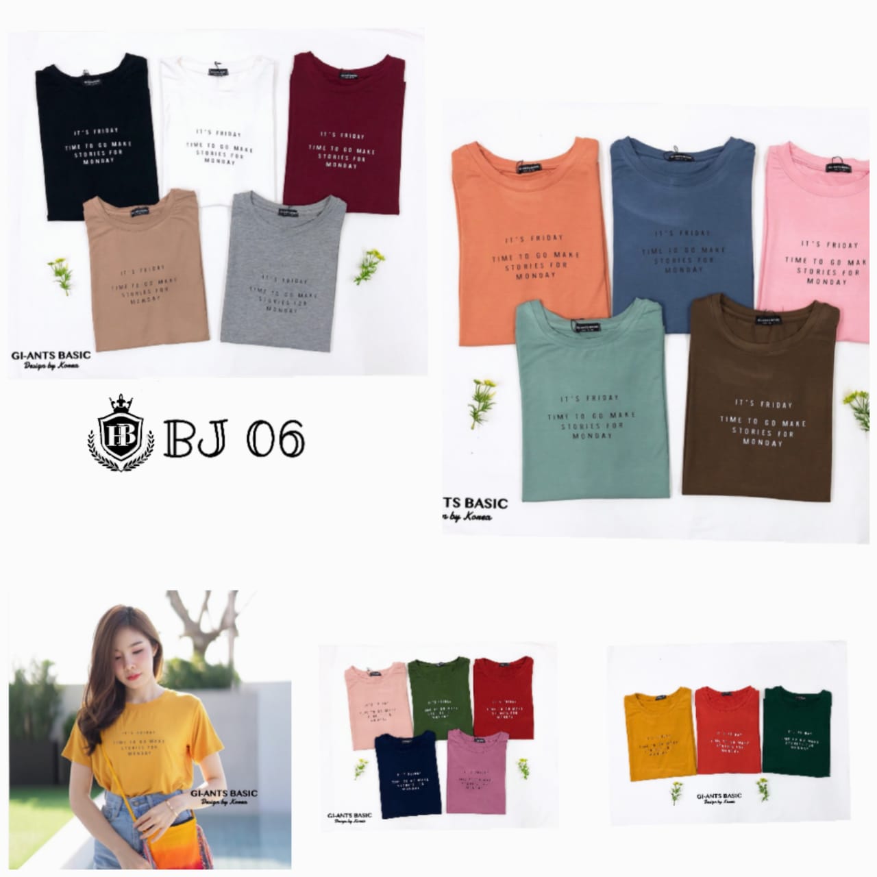 BIG ROUND NECK SHORT SLEEVES