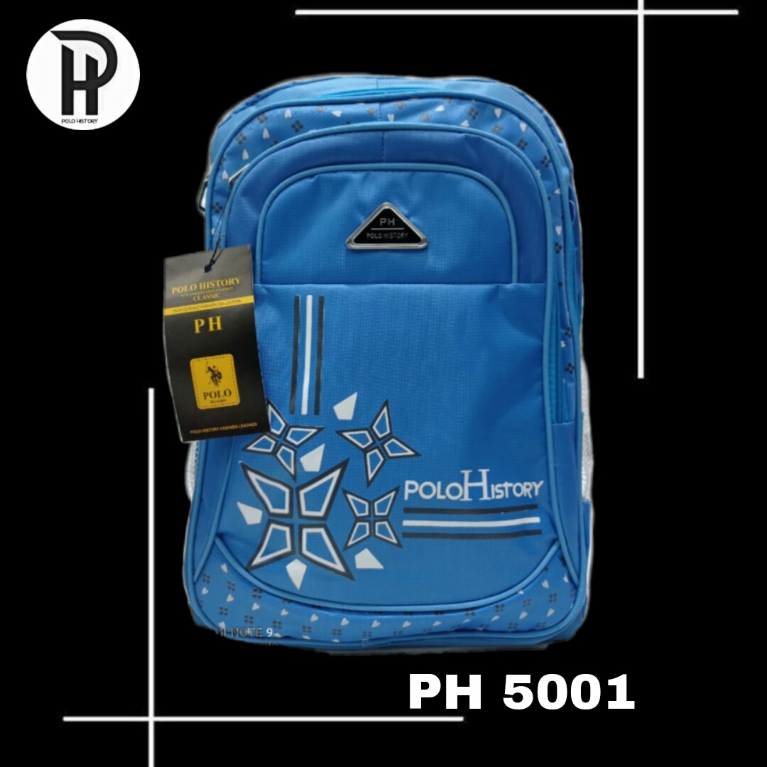 RANSEL FASHION PH 5001 BLUE