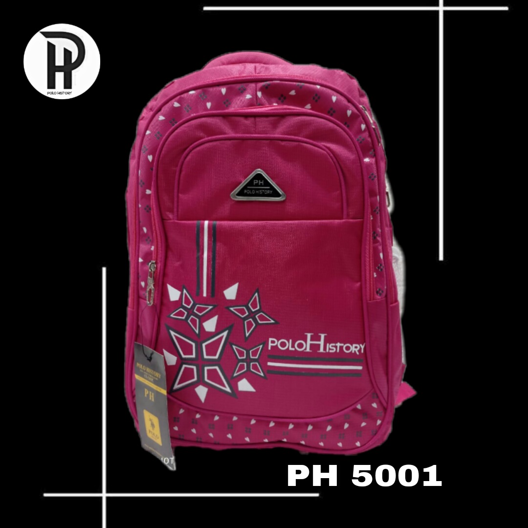RANSEL FASHION PH 5001 PINK