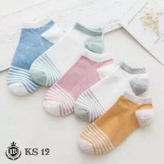 KAOS KAKI STRIPS UJUNG