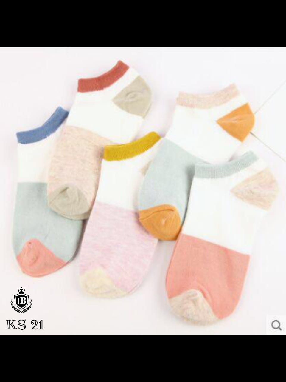 KAOS KAKI 4 TONES WHITE