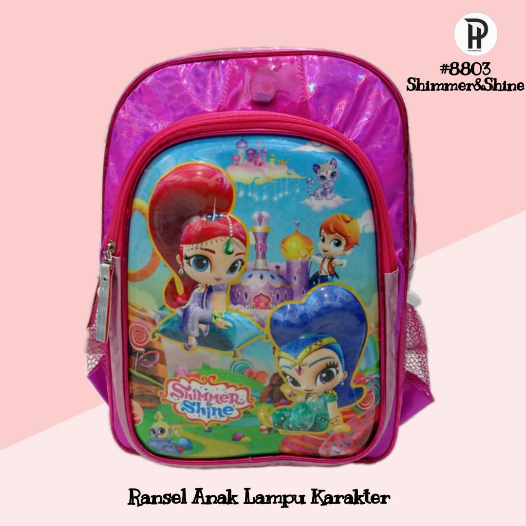 RANSEL ANAK LAMPU 8803 SHIMMER&SHINE
